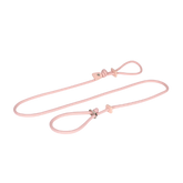 HOZI Slip Leash - 狗用滑動牽繩 - 黑色 / 米色 / 橙色 / 黃芥末色 / 深藍色 / 酒紅色 / 粉紅色